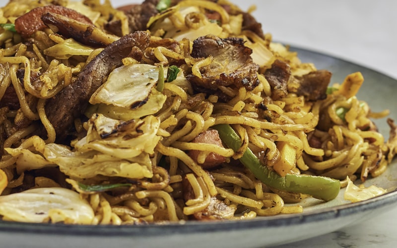 Surinaamse bami / Surinamese bami