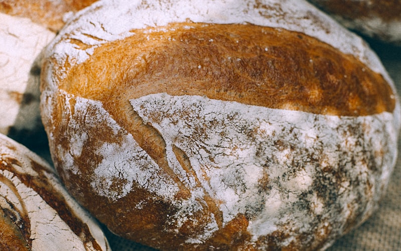 Zuurdesem roggebrood / Sourdough rye bread