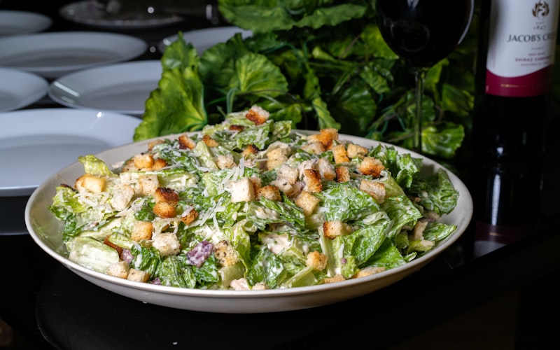 Caesar dressing zonder rauw ei / Caesar dressing without raw egg