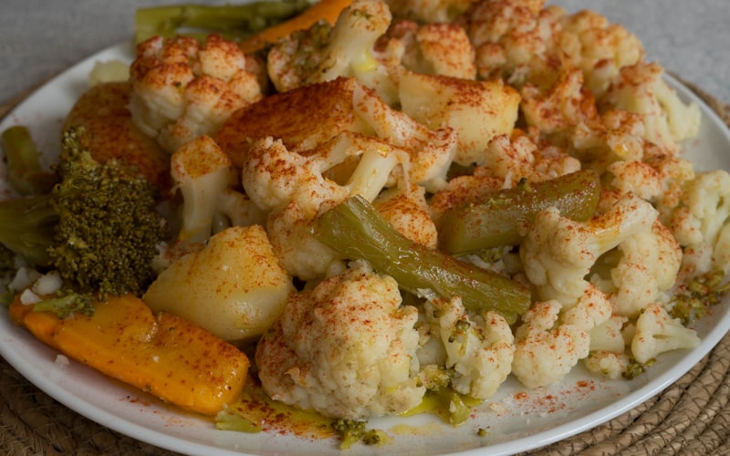 Bloemkool salade / Cauliflower salad