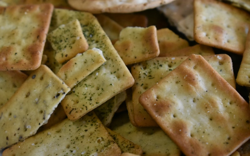 Paleo crackers / Paleo crackers