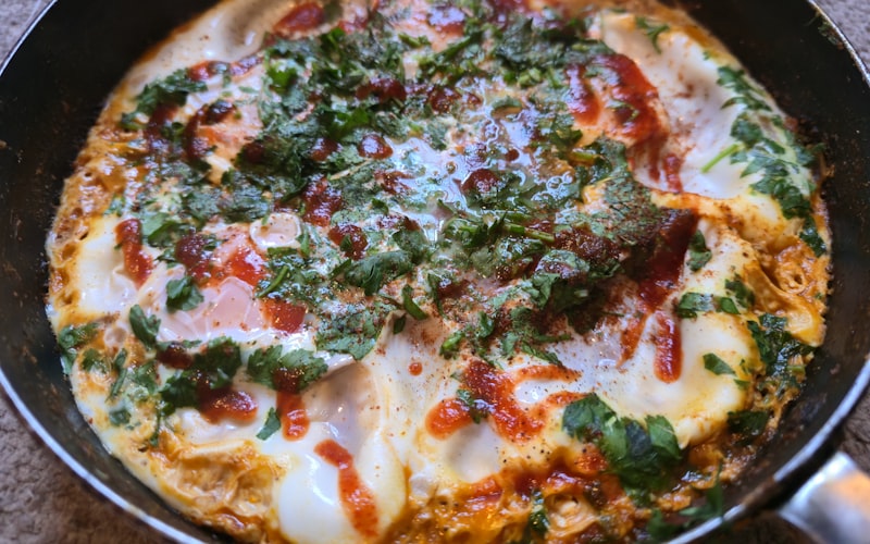 Bombay eieren / Bombay eggs