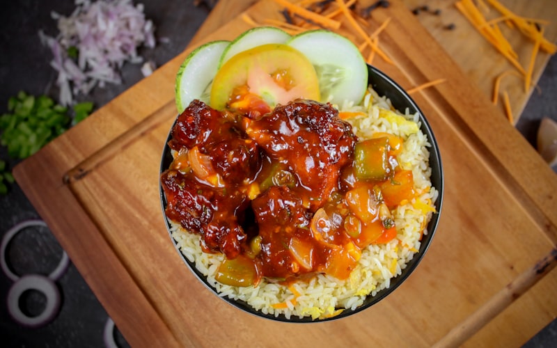 Kip Hawai basisrecept / Hawaiian chicken base recipe