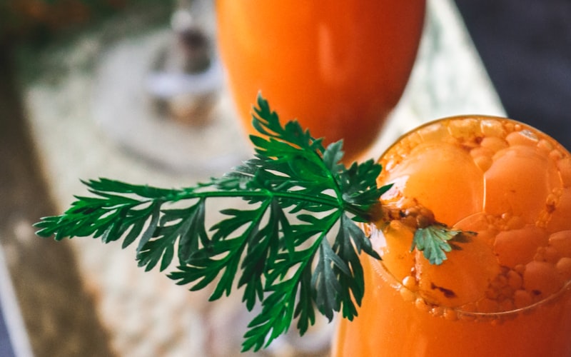 Wortelsap / Carrot juice