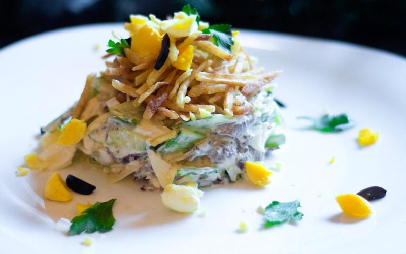 Aardappelsalade / Potato salad