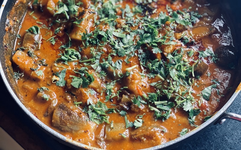 Indonesisch stoofvlees / Indonesian beef stew